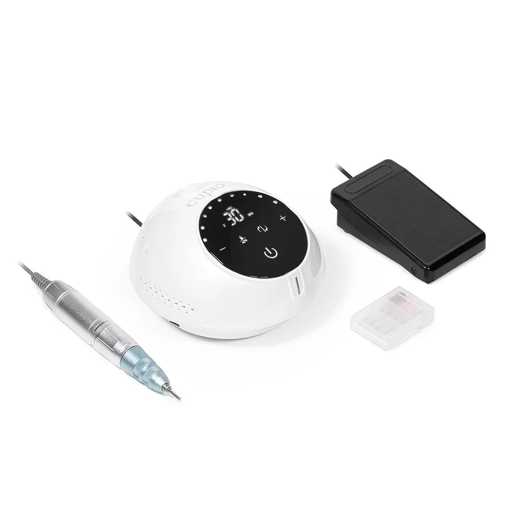 Cupio UFO elektrisk neglefil 35000 rpm touchskærm