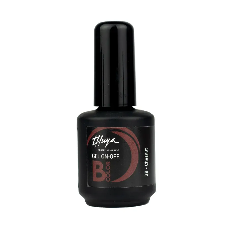 Evolution Gel B-COLOR CHESNUT gel polish brun Earth Whispers