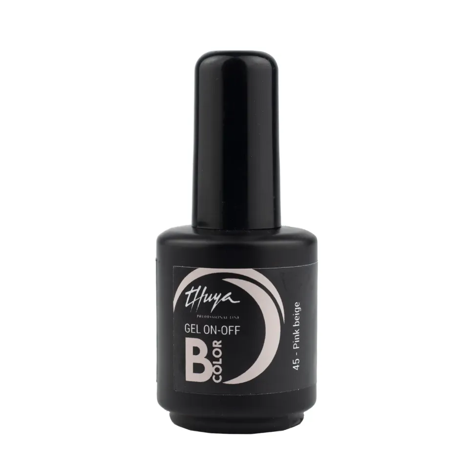 Evolution Gel B-Color Pink Beige 45 gellak rosa beige