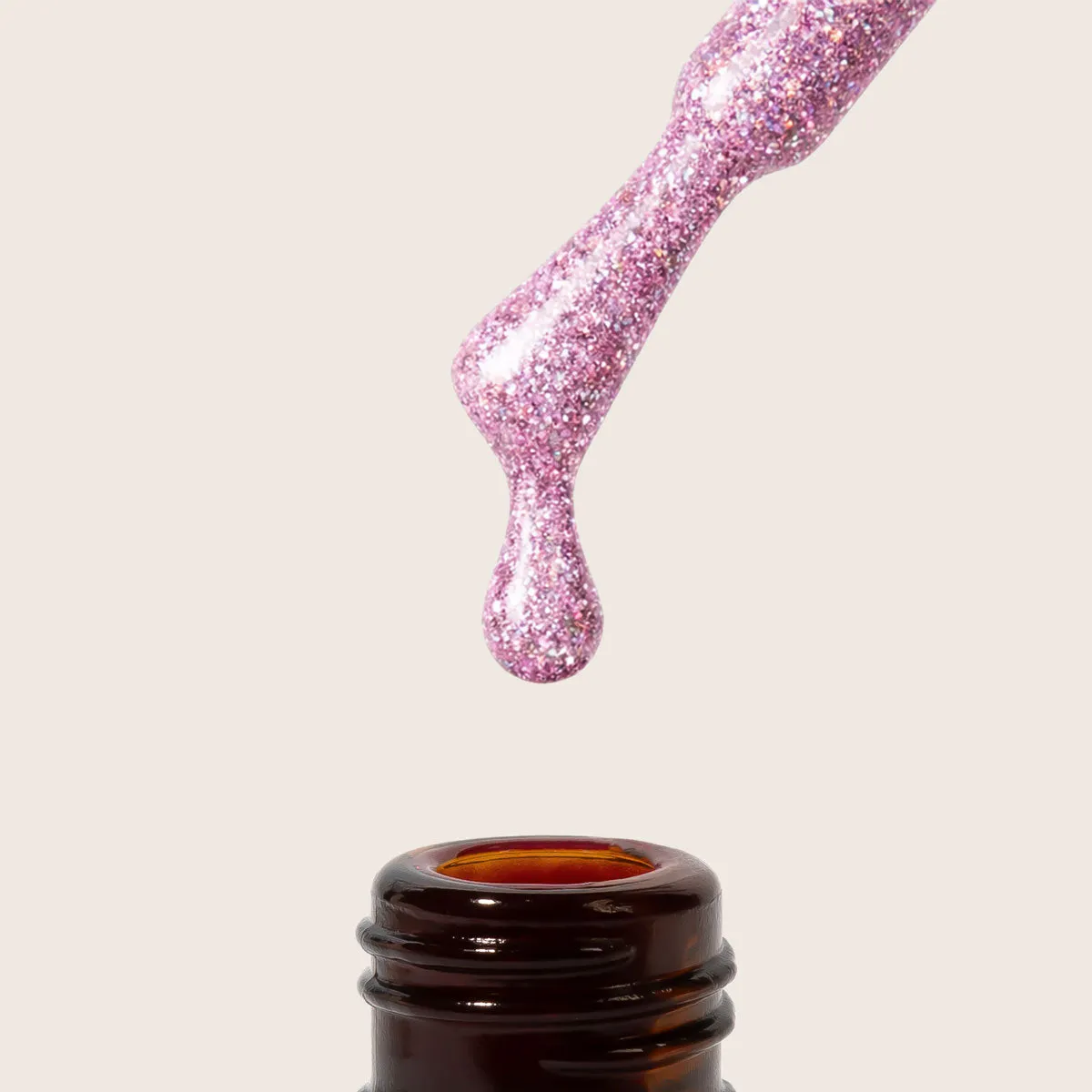 Emmi-Nail Shellac Berry Glitter L583 UV-lak 15ml glitter