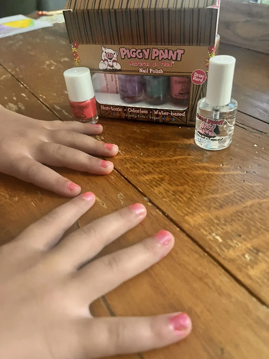 Piggy Paint Barn neglelak 4-pak giftfri