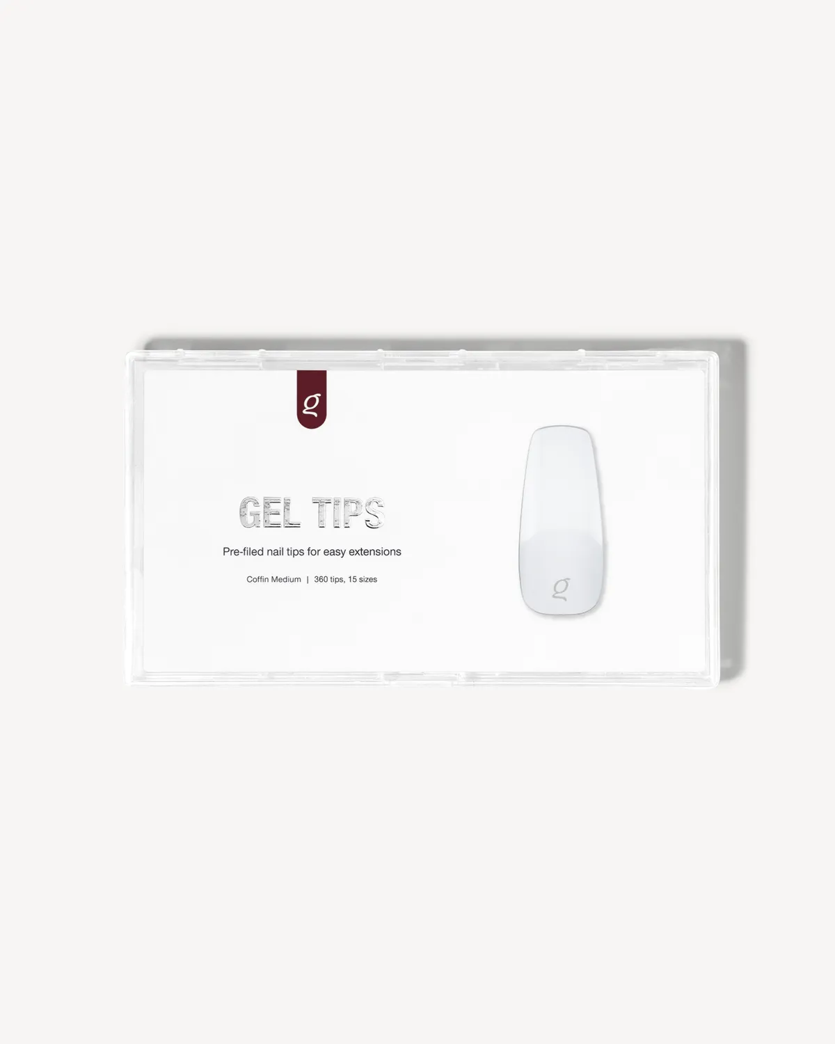The Gel Collection Gel Tips geltips 360 stk full cover