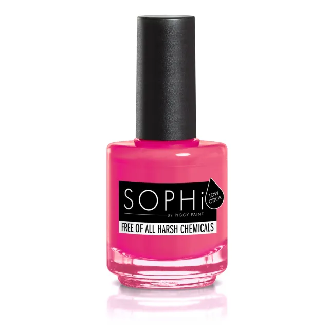 Piggy Paint Bright Side Babe neglelak Bright Fuchsia Pink 15 ml