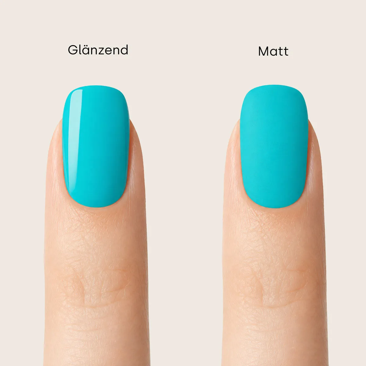 Emmi-Nail Farbgel Blue Coral F400 farvegel 5ml turkis