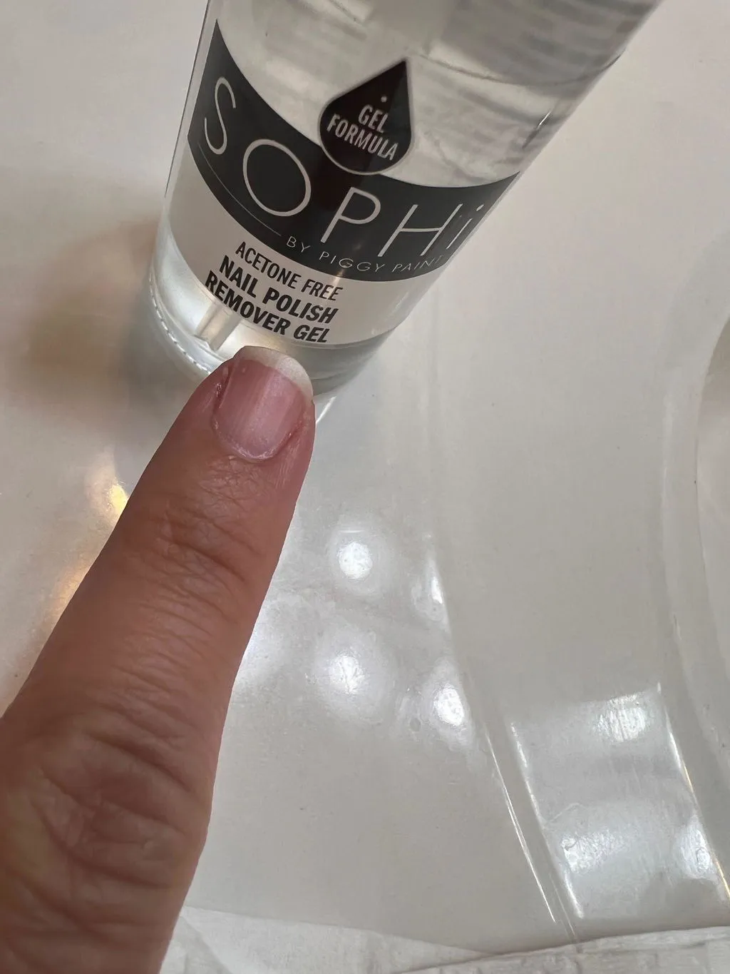 Piggy Paint SOPHi Gel Remover neglelakfjerner acetonefri