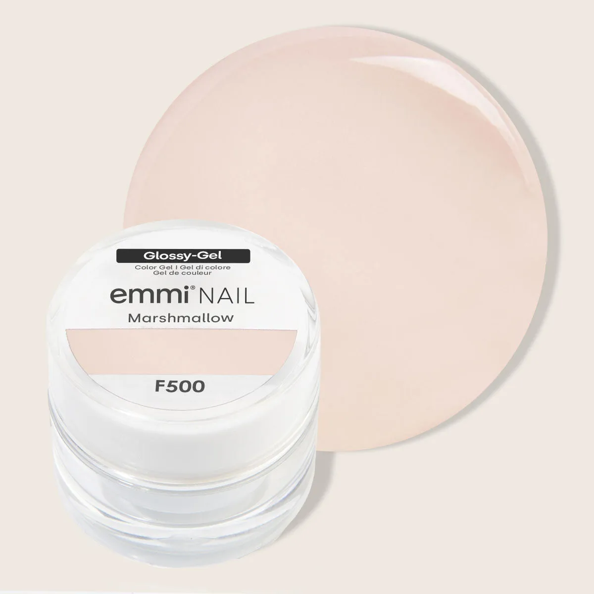 Emmi-Nail Glossy F213 farvegel 5 ml wetlook