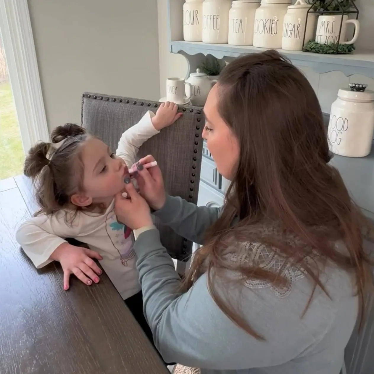 Piggy Paint Lip Shimmer læbeglans pink shimmer fugtgivende
