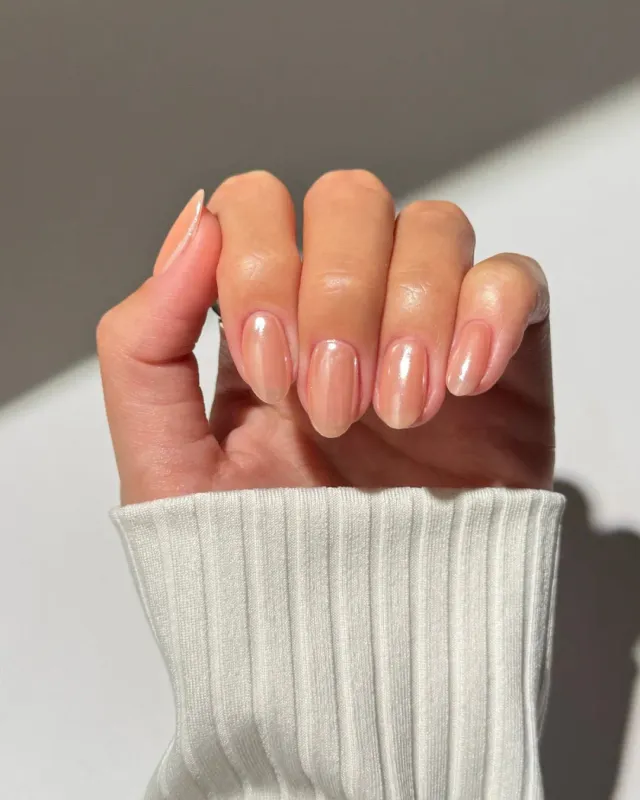 The Gel Collection Glazed Donut farvekit gellak + perlepulver