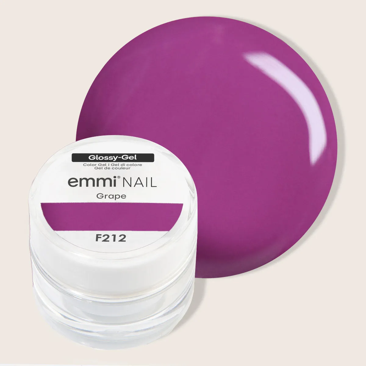 Emmi-Nail Glossy F213 farvegel 5 ml wetlook