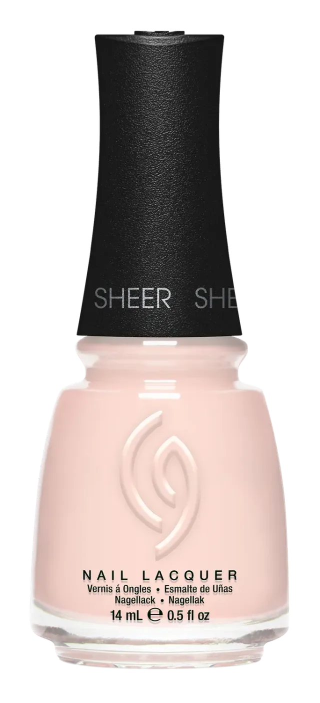 China Glaze Pink Silk neglelak – 21-free