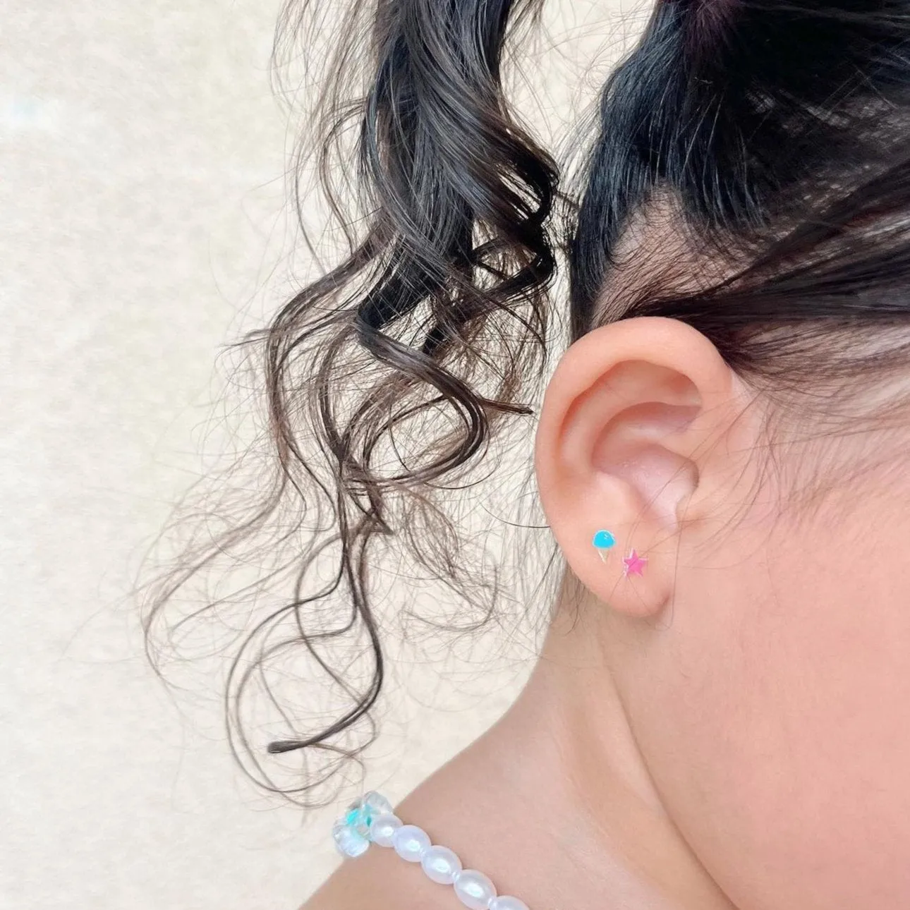 Piggy Paint Stick & Stay Earrings klisterøreringe