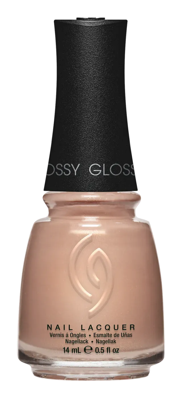 China Glaze Dunescape Sand neglelak med bred pensel