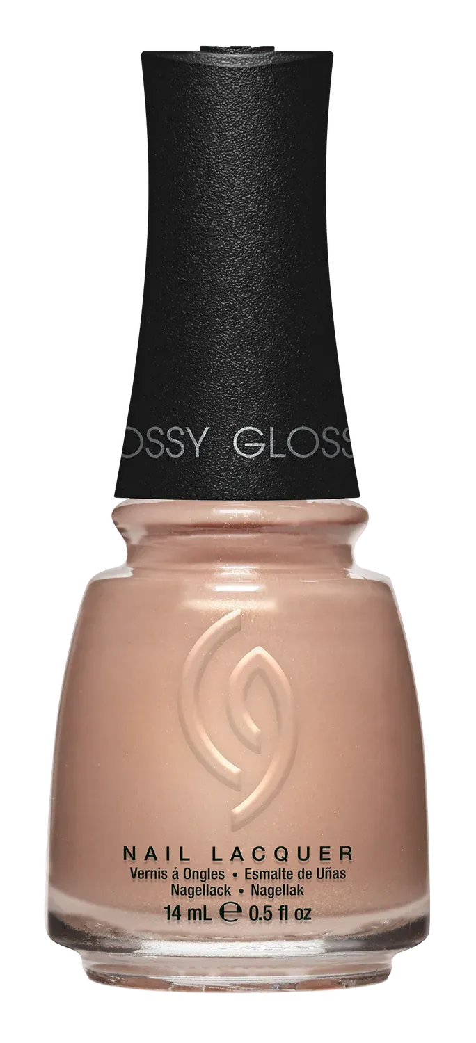 China Glaze Dunescape Sand neglelak med bred pensel