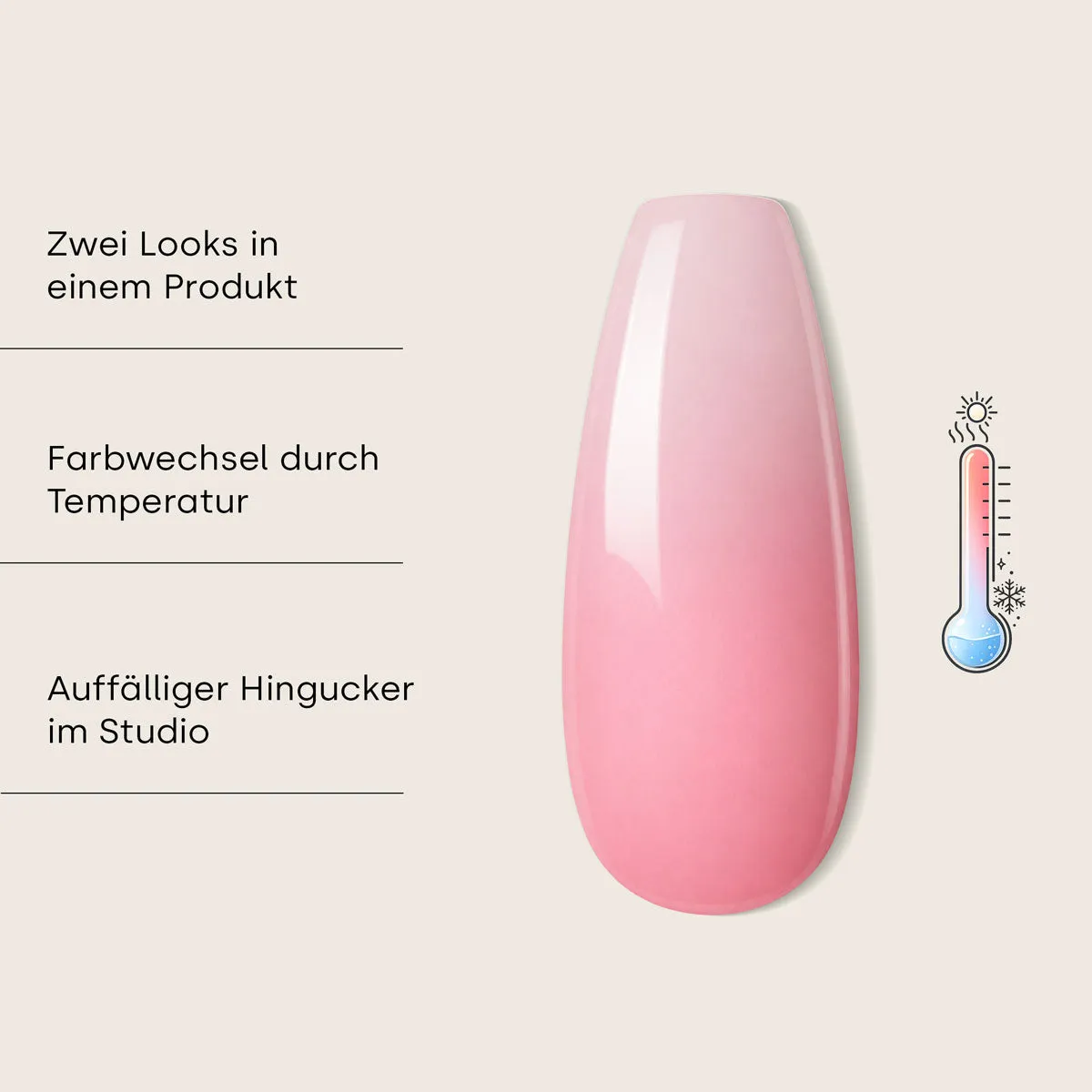 Emmi-Nail Shellac Thermo UV-lak