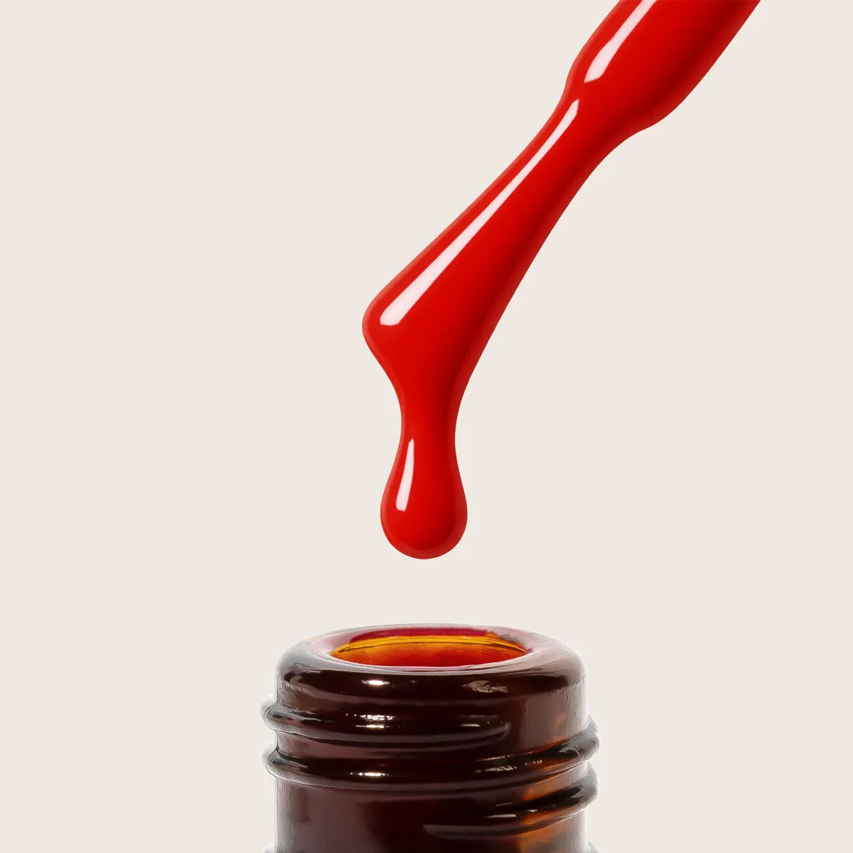 Emmi-Nail Shellac Red Velvet L514 UV-lak 8 ml ildrød