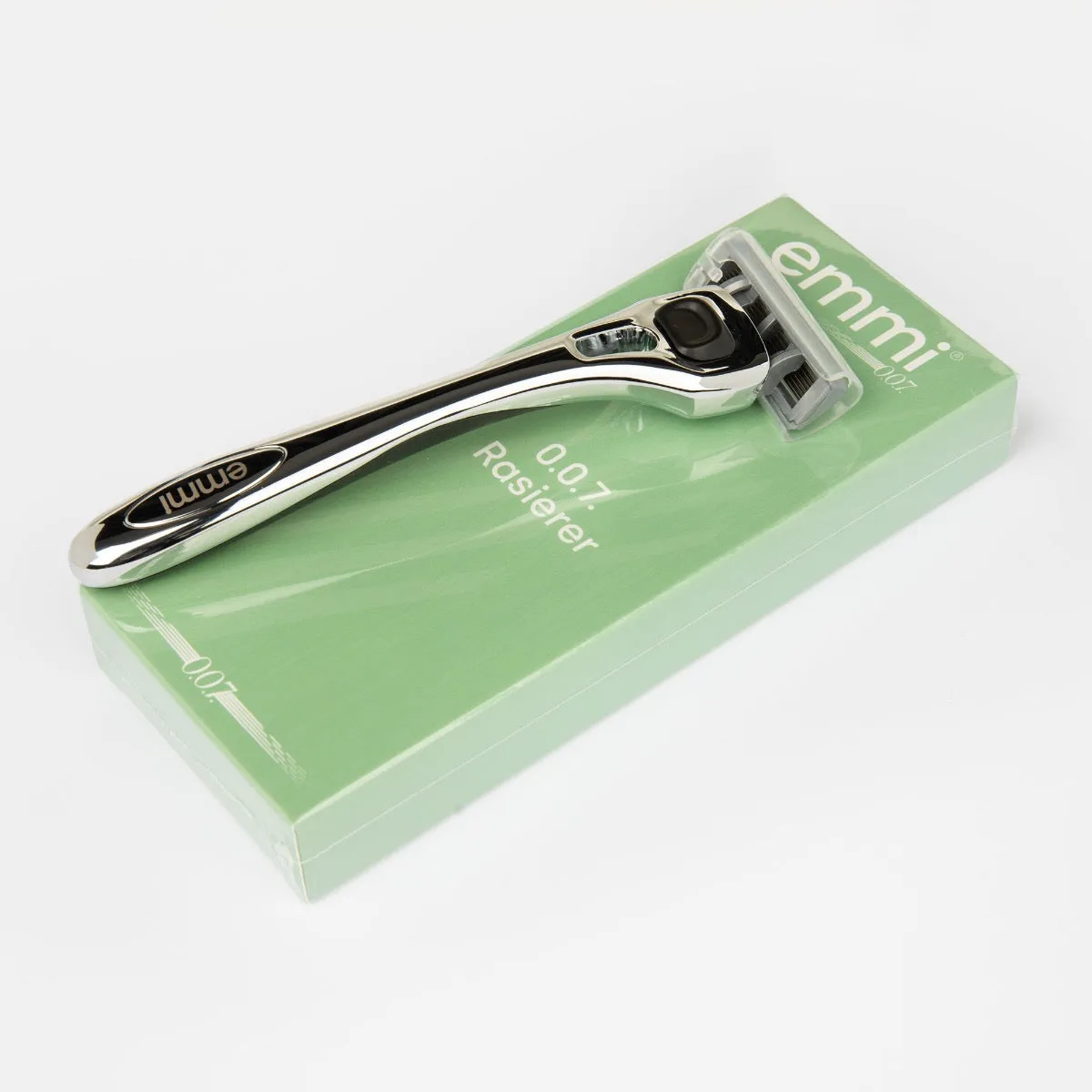 Emmi-Nail 0.0.7 skraber 7-bladet med trimmer