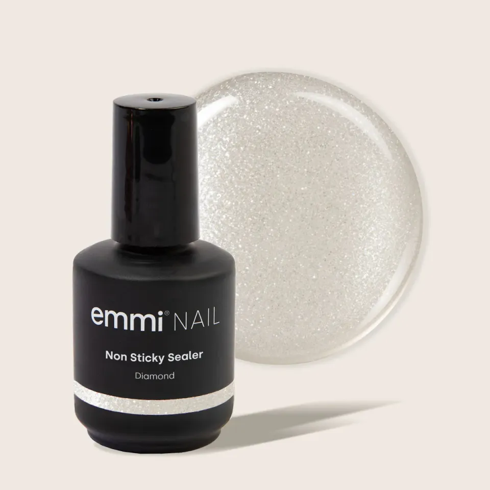 Emmi-Nail Non Sticky Sealer sealer 11ml med glimmer