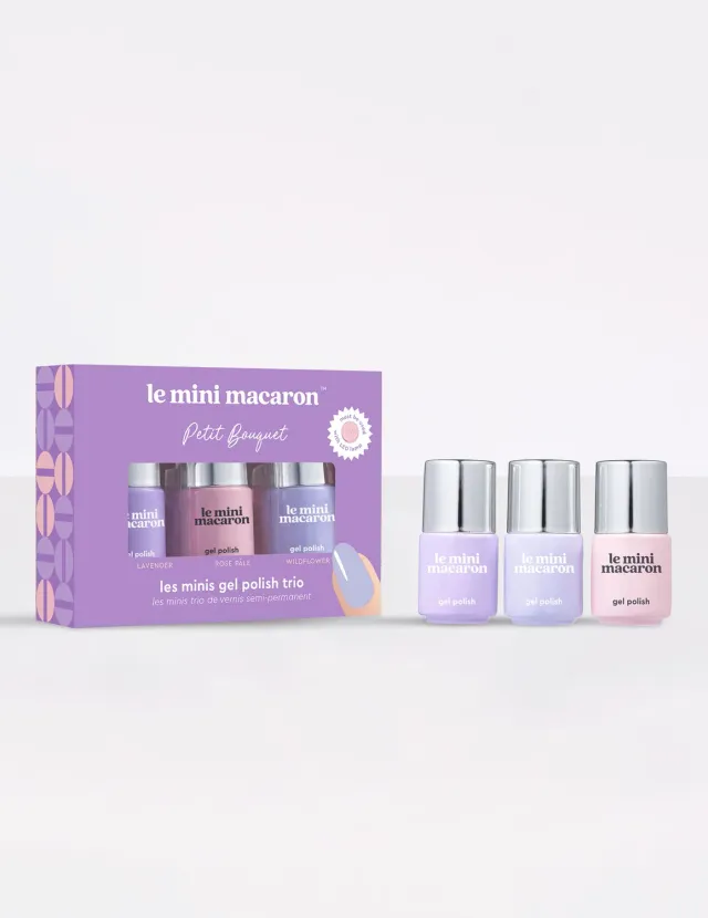 Le Mini Macaron Les Minis Petit Bouquet gellak 3x5 ml