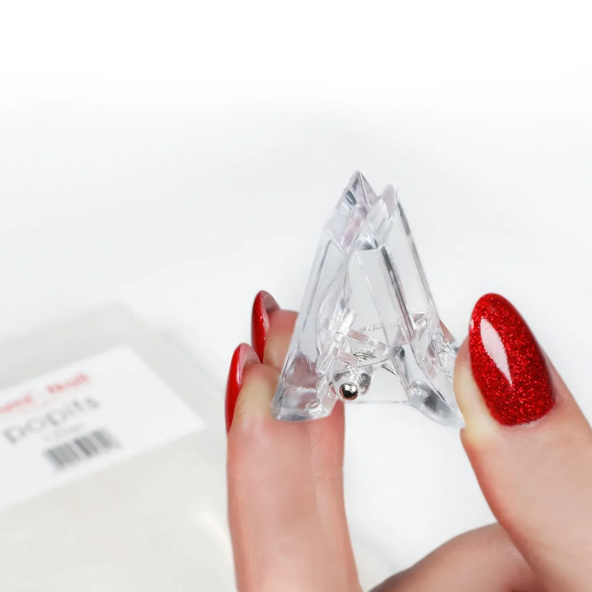 Emmi-Nail Fixierklemme negleklemme til popits tips