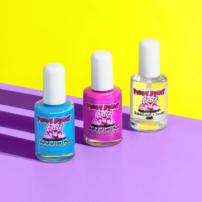 Piggy Paint RAIN-bow or Shine neglelak 15 ml mat lyseblå