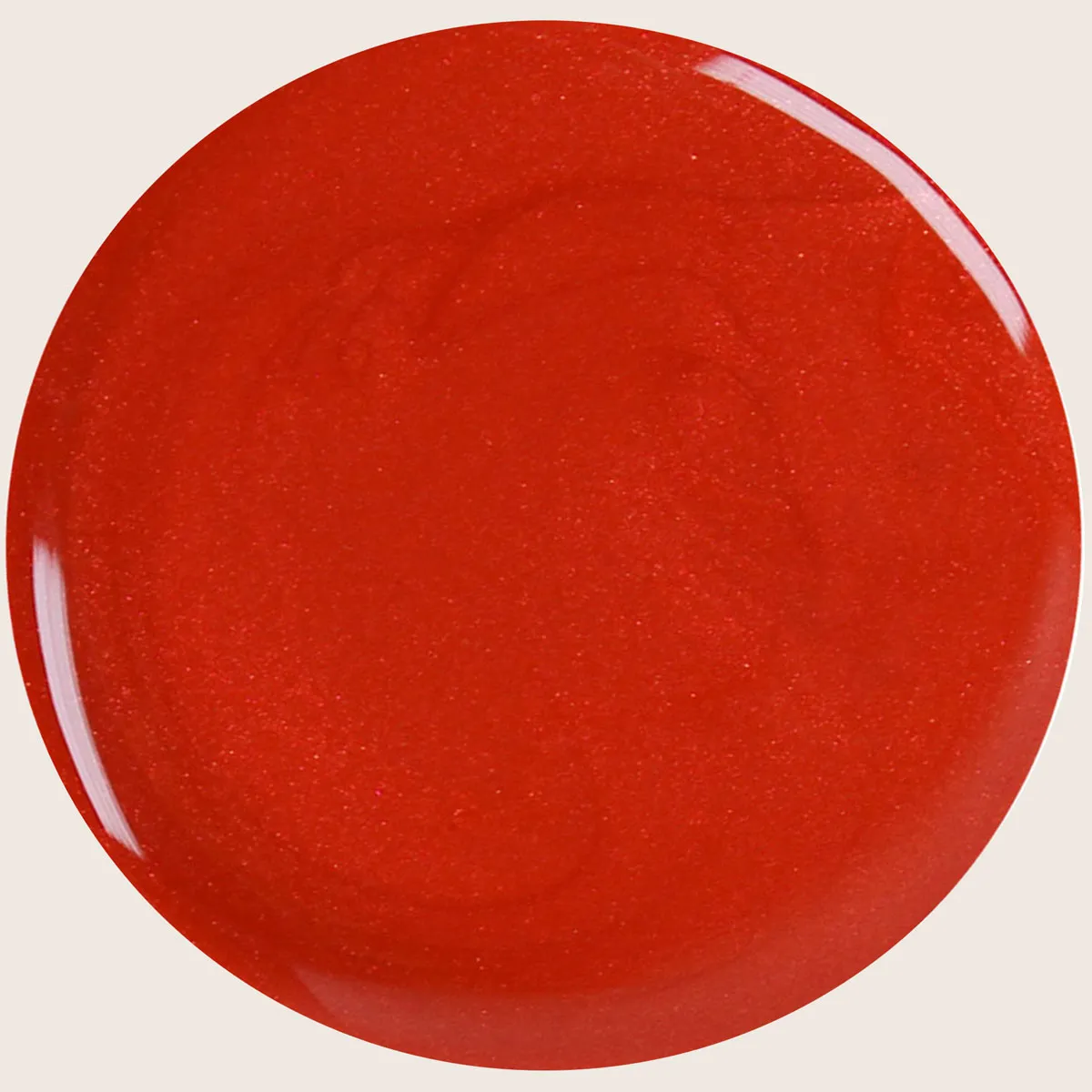 Emmi-Nail Strawberry Glam F097 farvegel rød glitter 5 ml