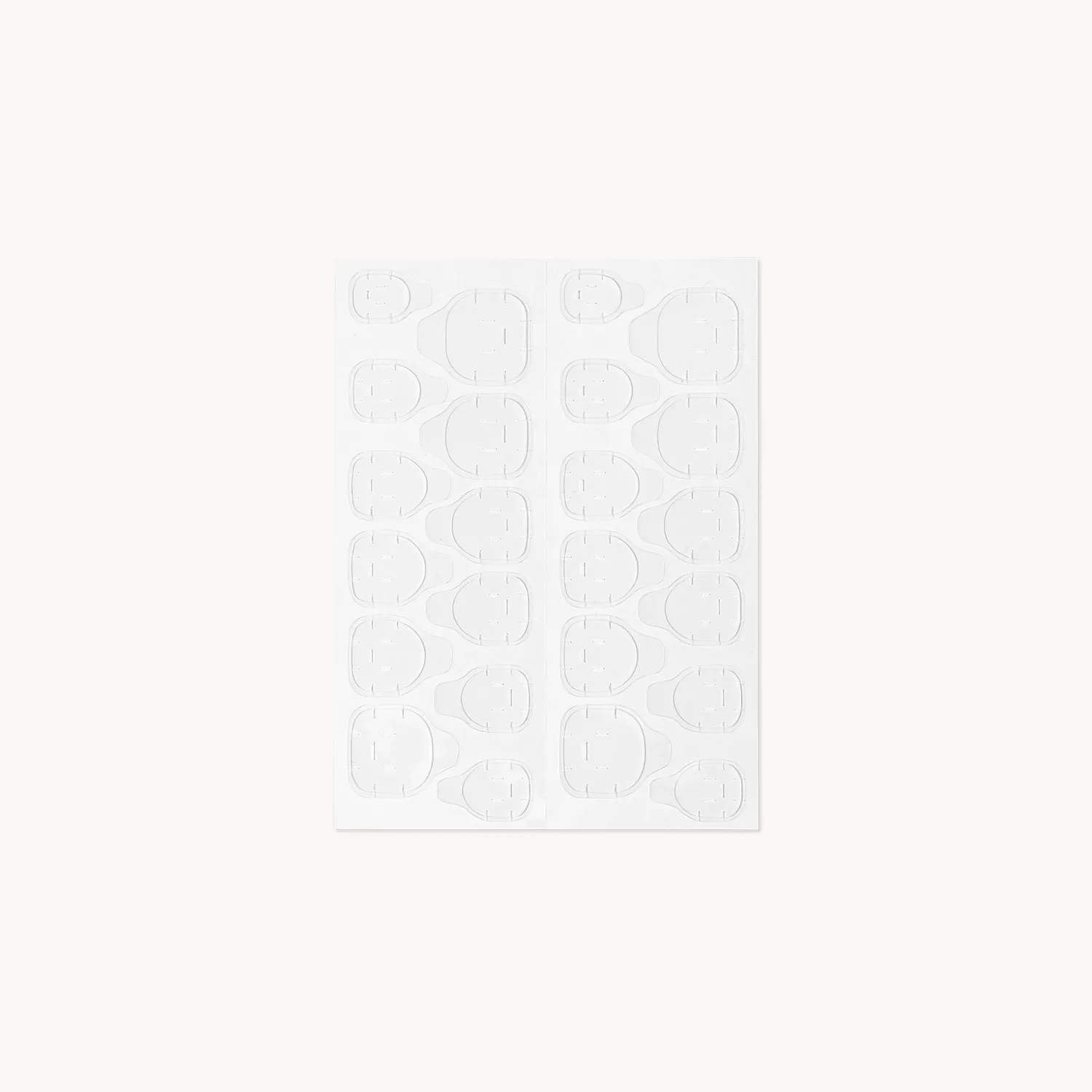 The Gel Collection Press On Tape klæbepuder 10 ark 240 stk