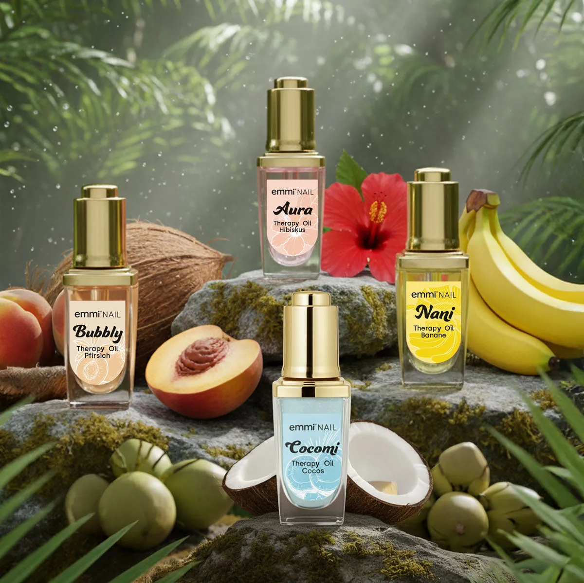 Emmi-Nail Therapy Oil negleolie 4 stk plejende