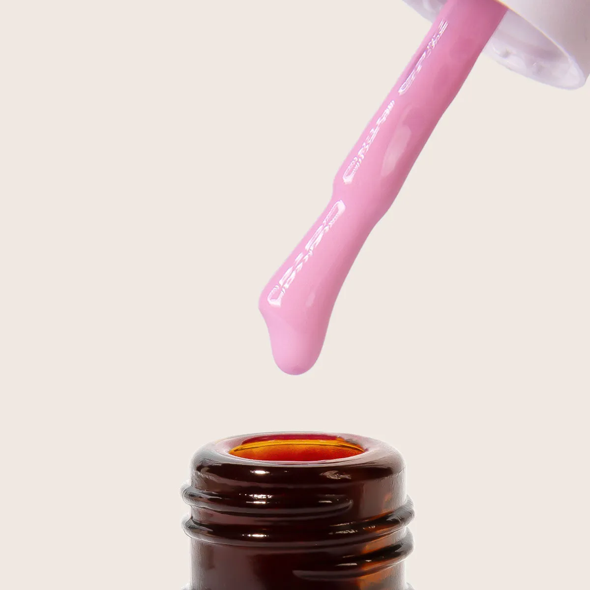 Emmi-Nail Shellac Oriental Lily L343 uv-lak 15 ml mørk rosé