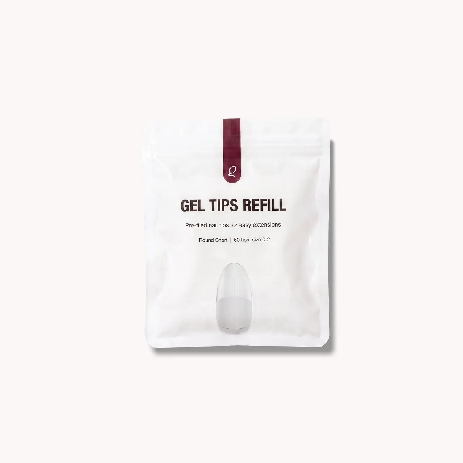 The Gel Collection Gel Tips refillpose 60 stk