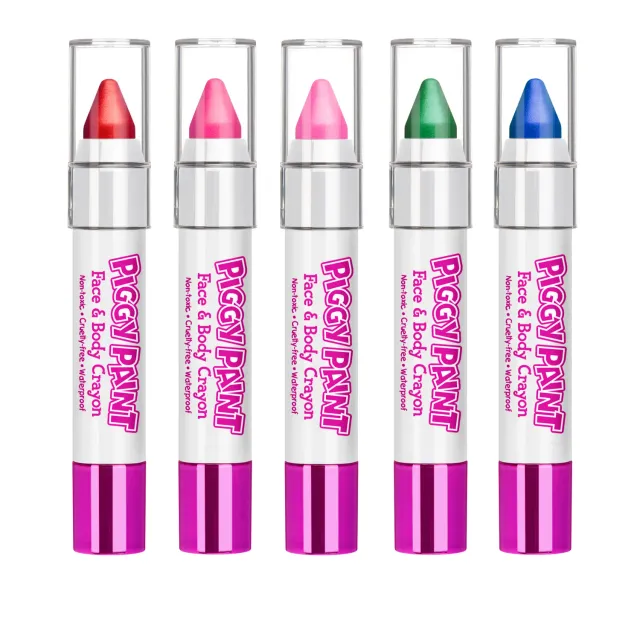 Piggy Paint Color Burst ansigts- og kropsfarver 5-pak