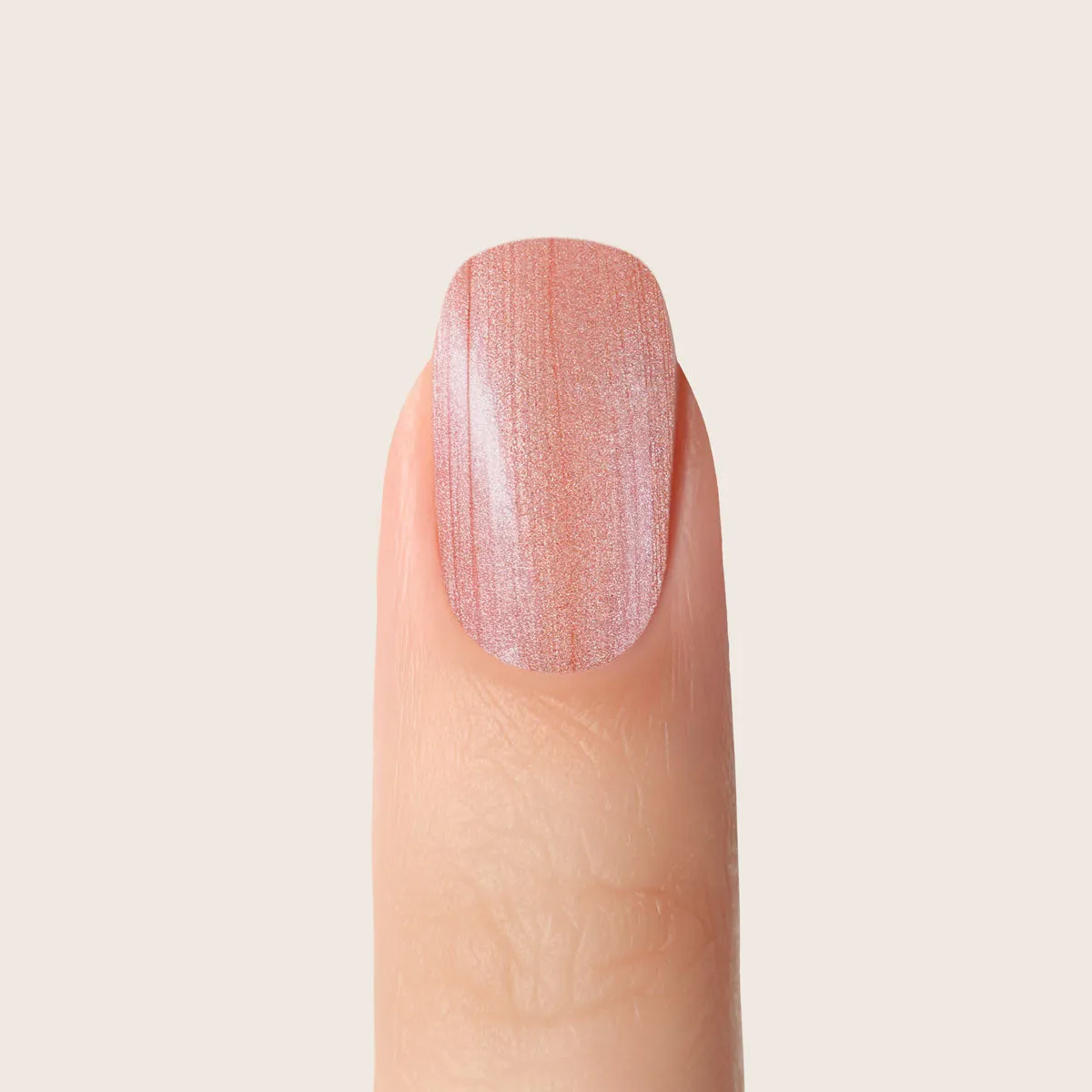 Emmi-Nail Peachy Glam F107 farvegel fersken 5 ml vegansk