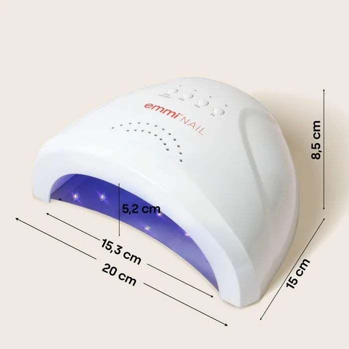 Emmi-Nail Galaxy UV/LED neglelampe sæt 2 stk 36W