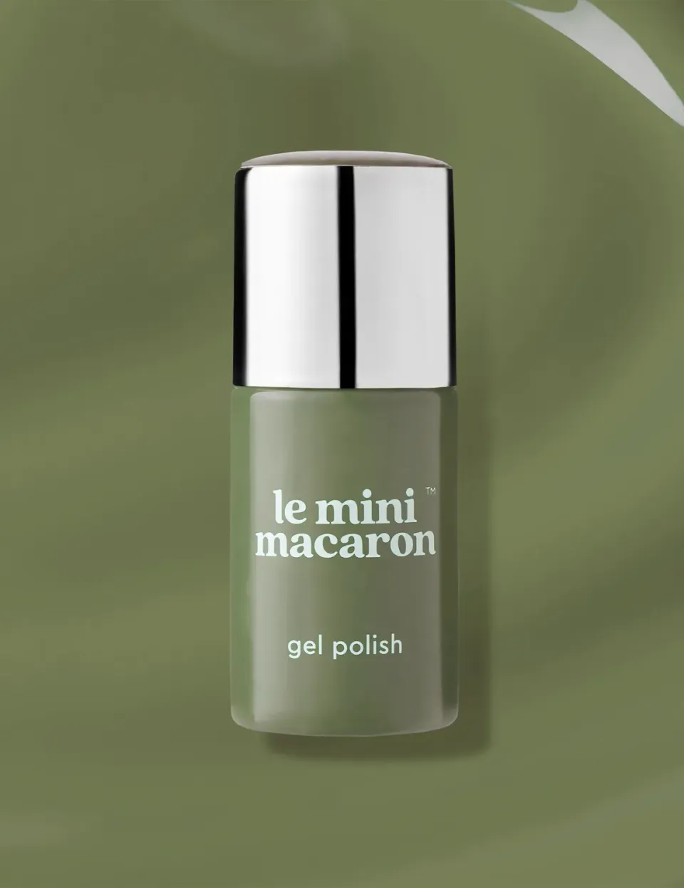 Le Mini Macaron Serene Green gellak 8,5 ml olivengrøn