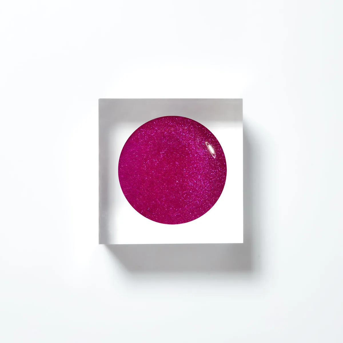 Emmi-Nail Shellac Magenta Shine L533 UV-lak 15ml glitter