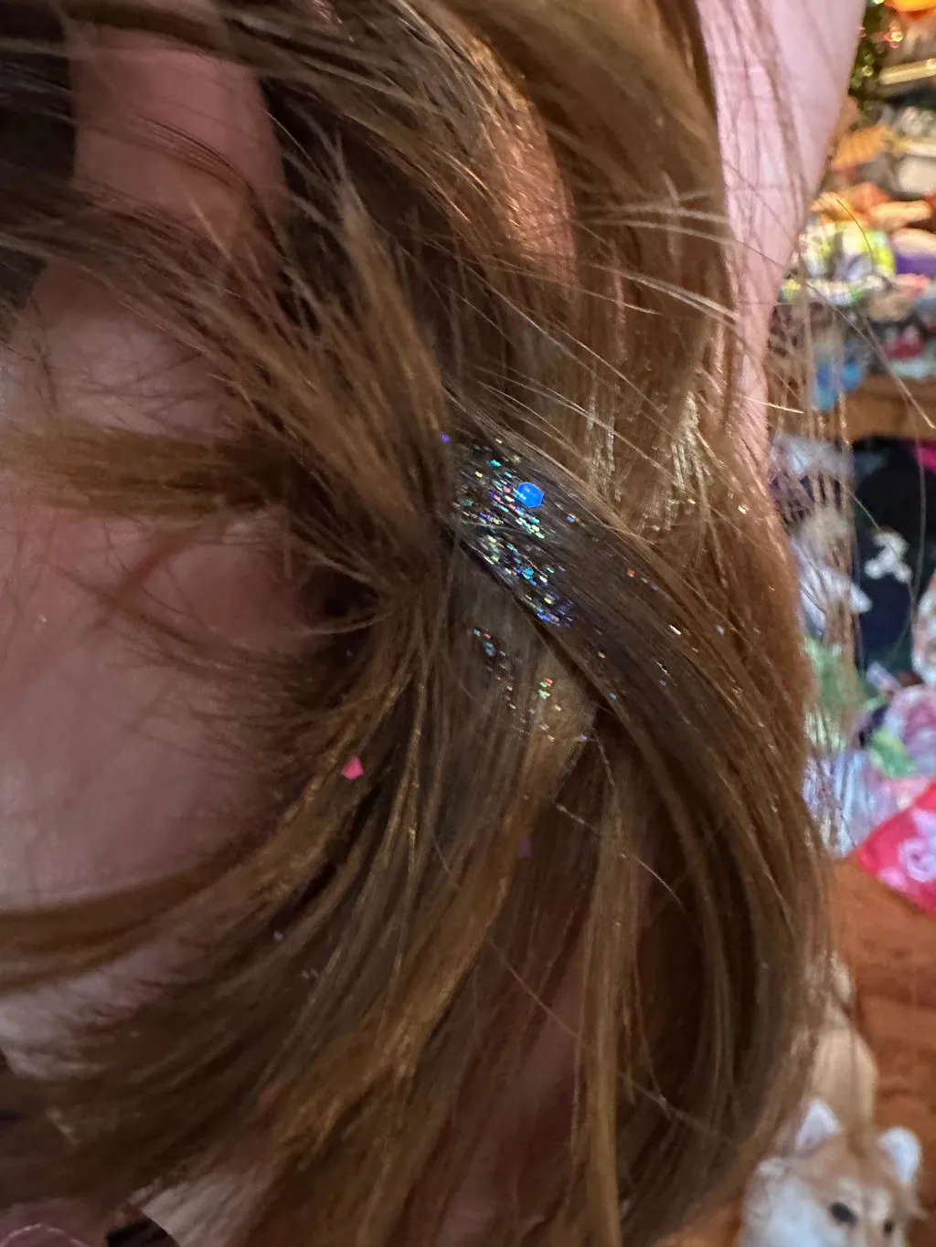 Piggy Paint Super Sparkly Glitter Gel Hvid
