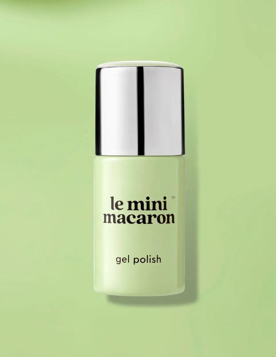 Le Mini Macaron Matcha Latte gellak 8,5 ml lysegrøn