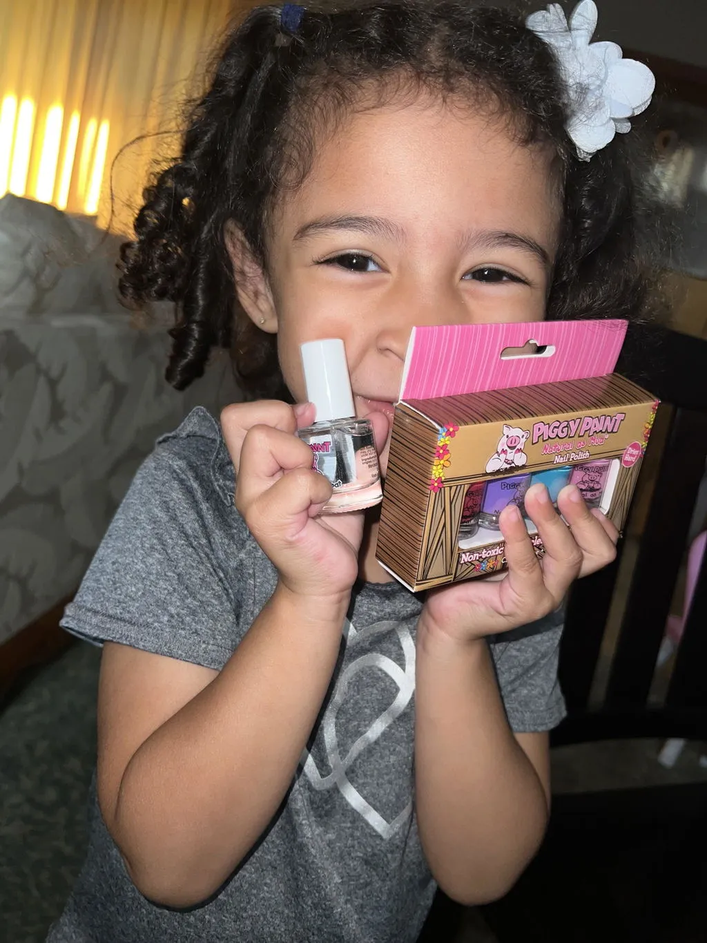 Piggy Paint Barn neglelak 4-pak giftfri