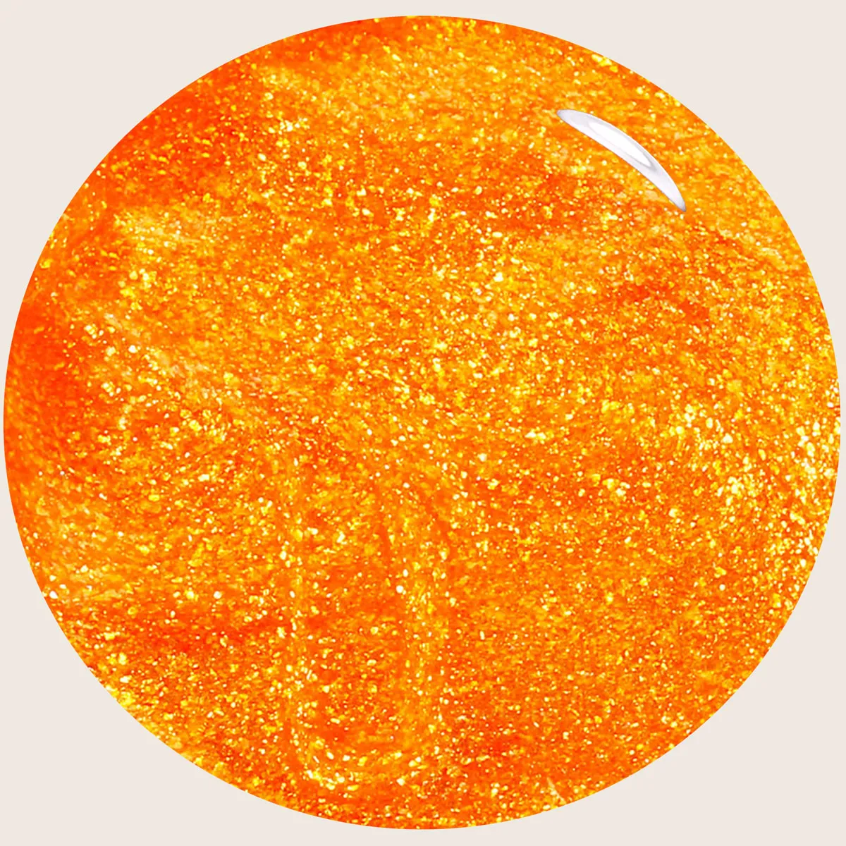 Emmi-Nail Goldfish F343 farvegel 5ml glitter