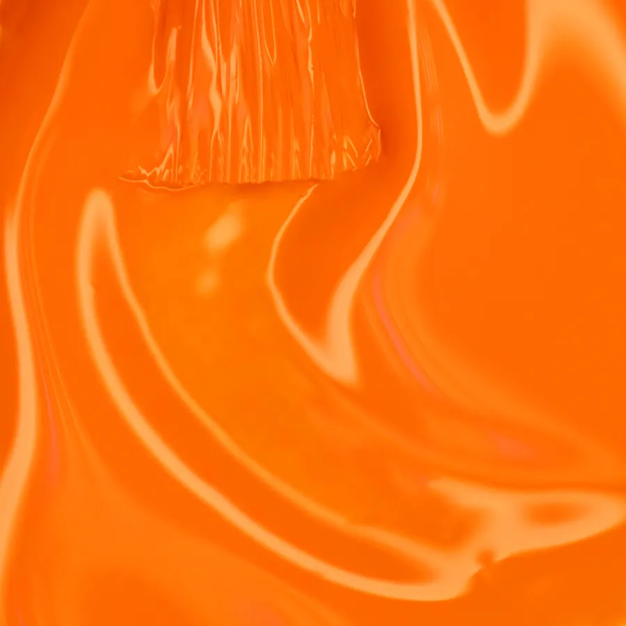 Evolution Gel Tiger gel neglelak orange on-off