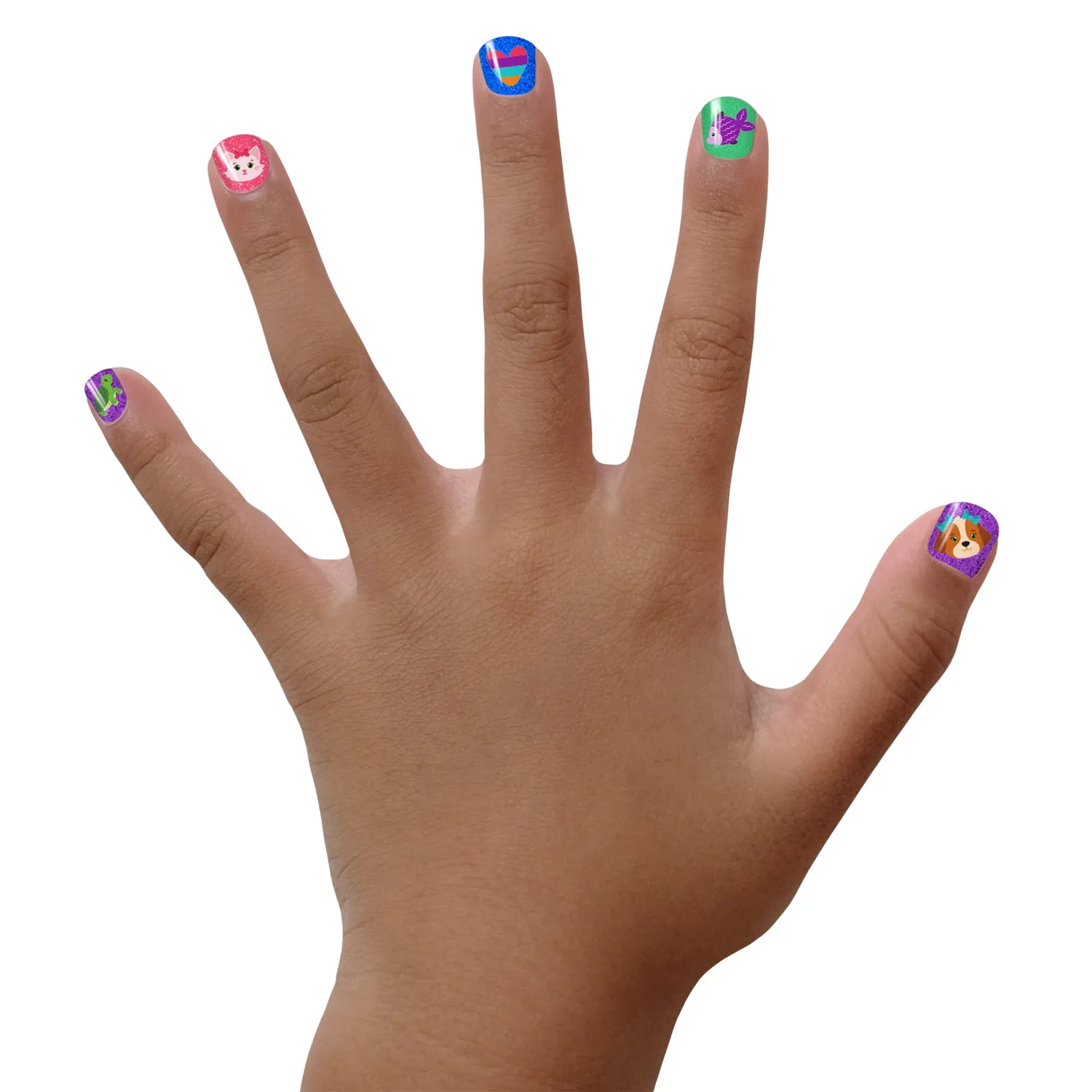 Piggy Paint Playful Pets Nail Art Klistermærker