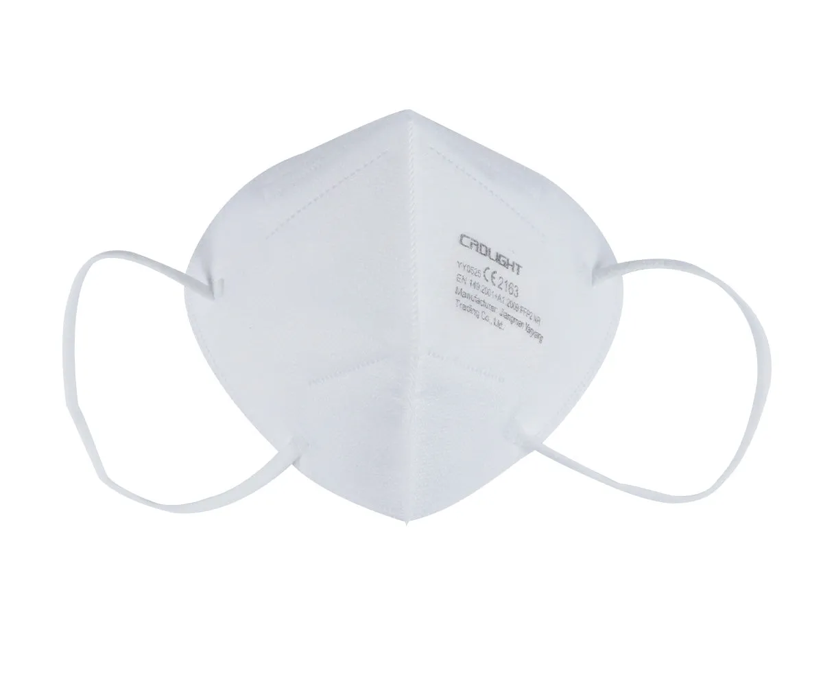 Emmi-Nail FFP2 mundbind hvid 25 stk partikelfilter