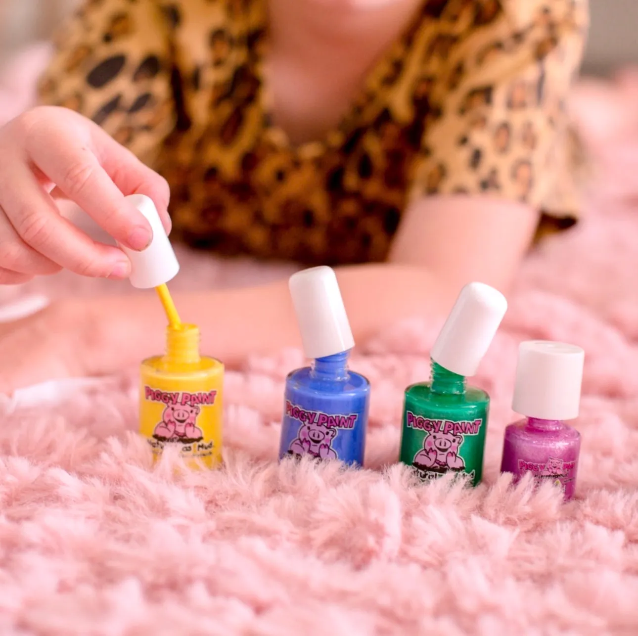 Piggy Paint Bae-Bee Bliss neglelak 15 ml mat gul
