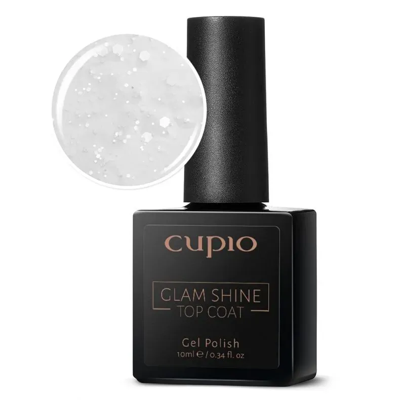 Cupio Nordic Glam Shine Top Coat gellak