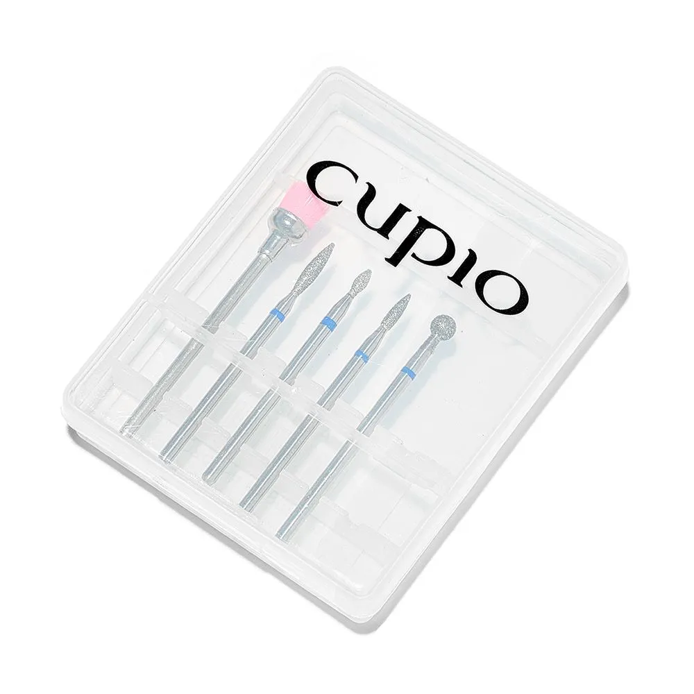 Cupio Nordic Sæt Neglebits Diamant Cupio 100 diamantbits