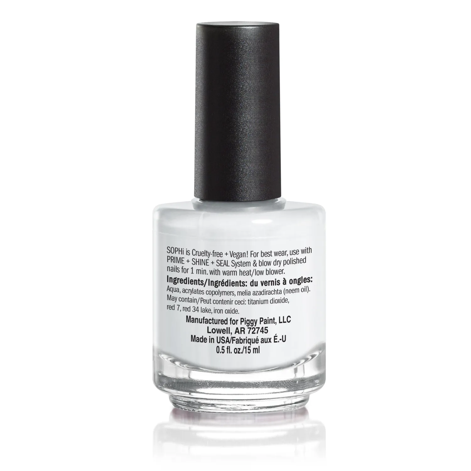 Piggy Paint SOPHi Snow More Cold Feet neglelak 15 ml