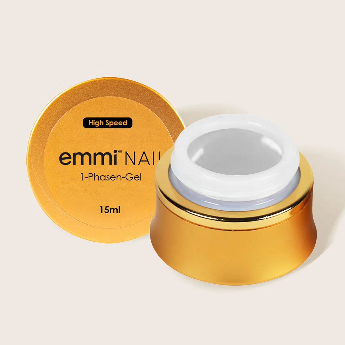 Emmi-Nail High-Speed 1-Phasen-Gel HEMA-fri