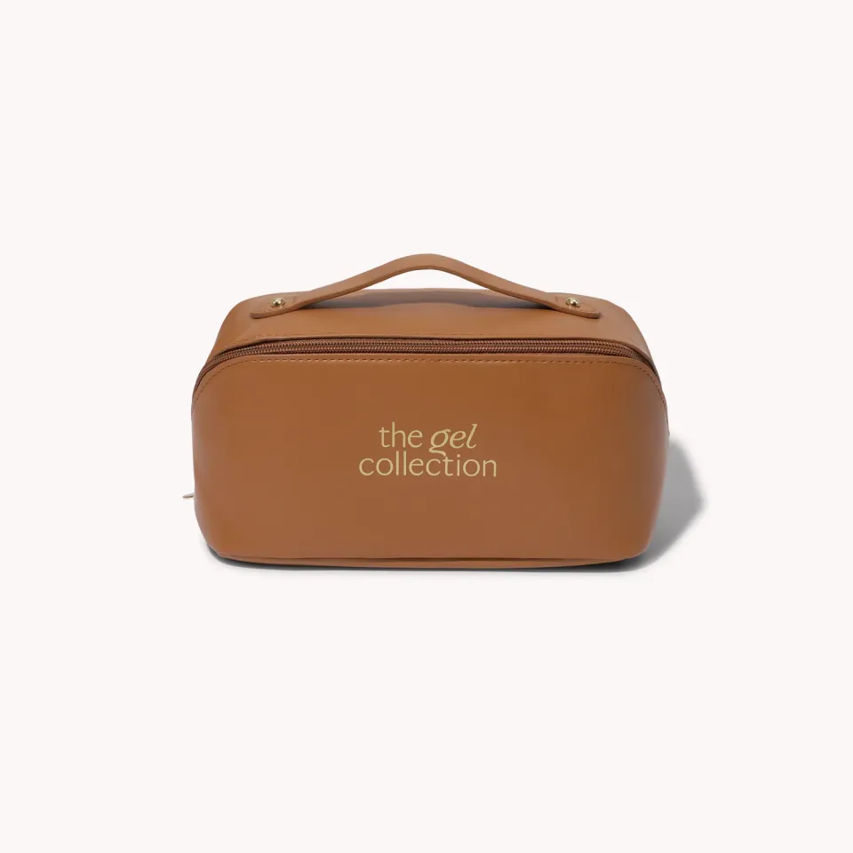 The Gel Collection Travel Bag rejsetaske brun PU