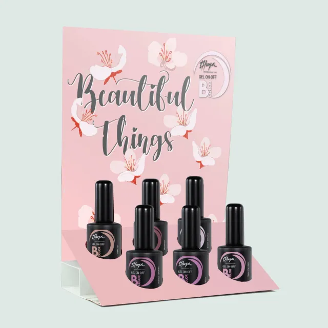 Evolution Gel B-Color Beautiful Things gellaksæt 6 stk