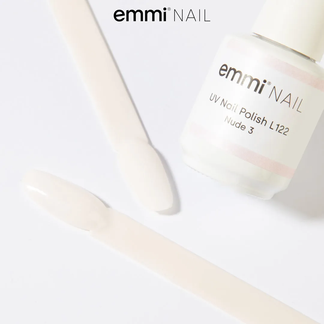 Emmi-Nail Shellac Nude 3 L122 uv-lak 15ml natural