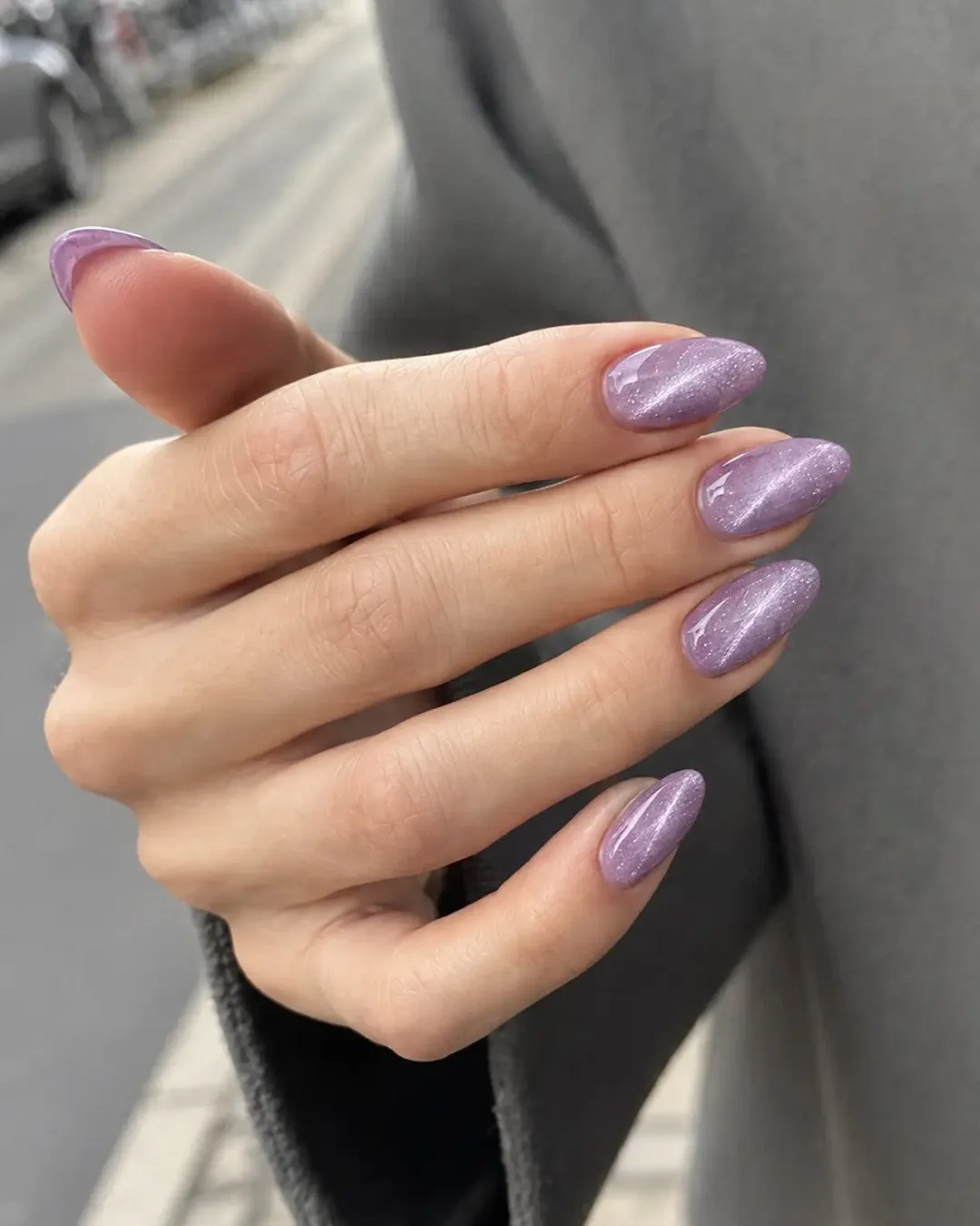 The Gel Collection 288 Static Touch gel polish rosa Cat Eye